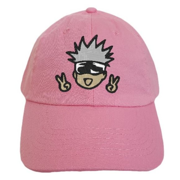 Gojo Peace Sign Hat - Picture 2 of 5